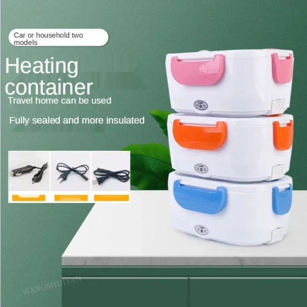 Portable Electric Heater Lunch Box 3