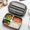 Stainless Lunch Box 2