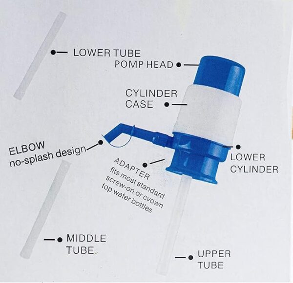 Hand Press Manual Water Pump 3