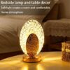 Oval Crystal LED Table Lamp 2