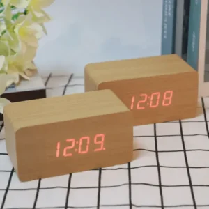 Wooden Clock HY009