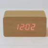 Wooden Clock HY009 (1)